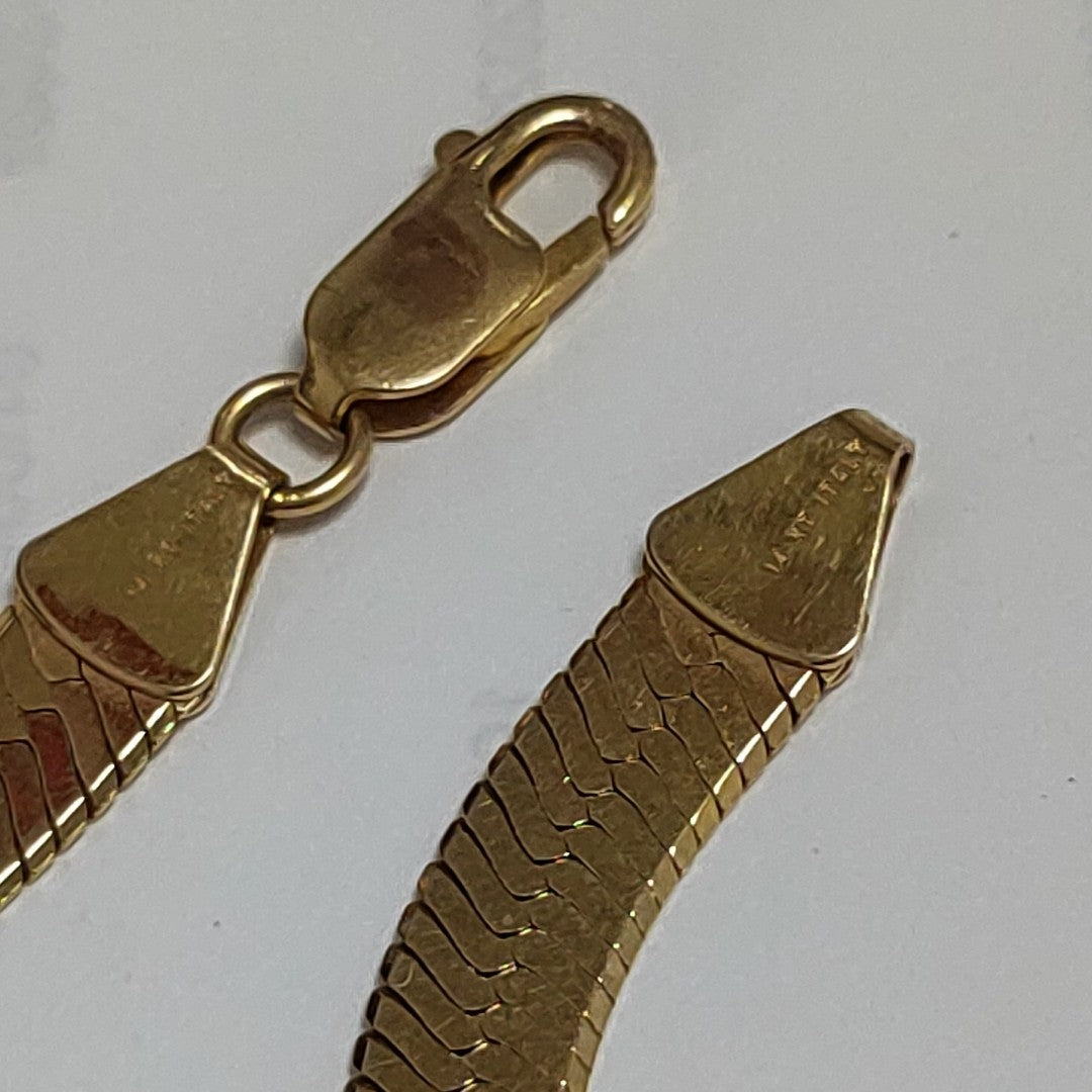 PULSERA ORO 14 K 11.7 GRMS (SEMINUEVO)