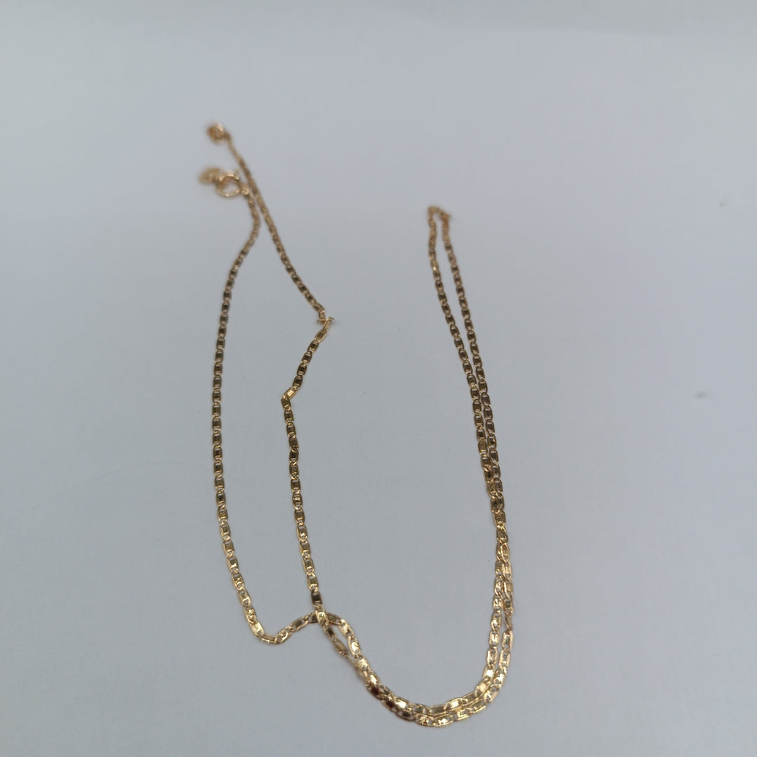 CADENA ORO 10 K 0.6 GRMS (SEMINUEVO)