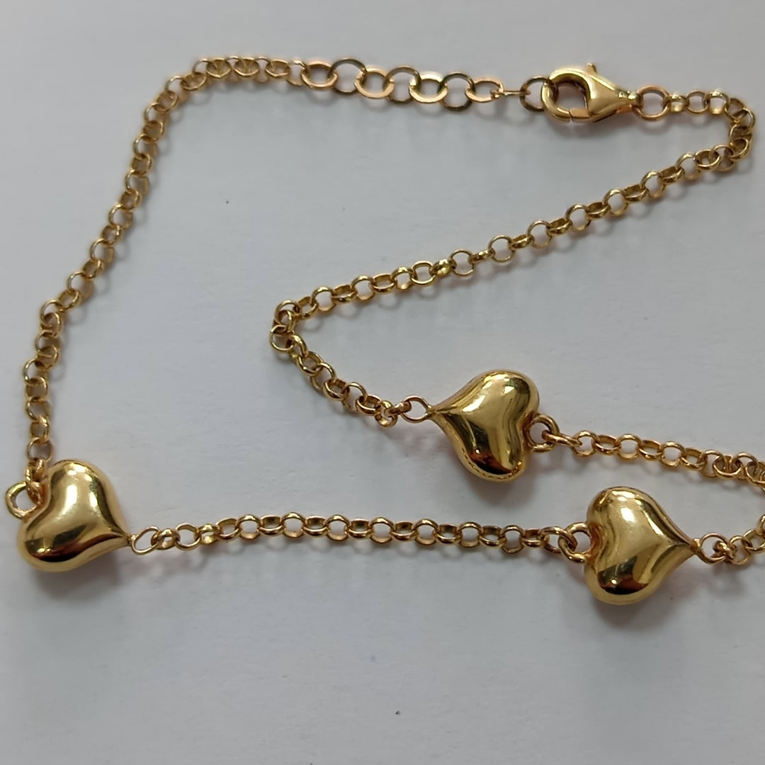 PULSERA ORO 14 K 3,20 GRMS (SEMINUEVO)