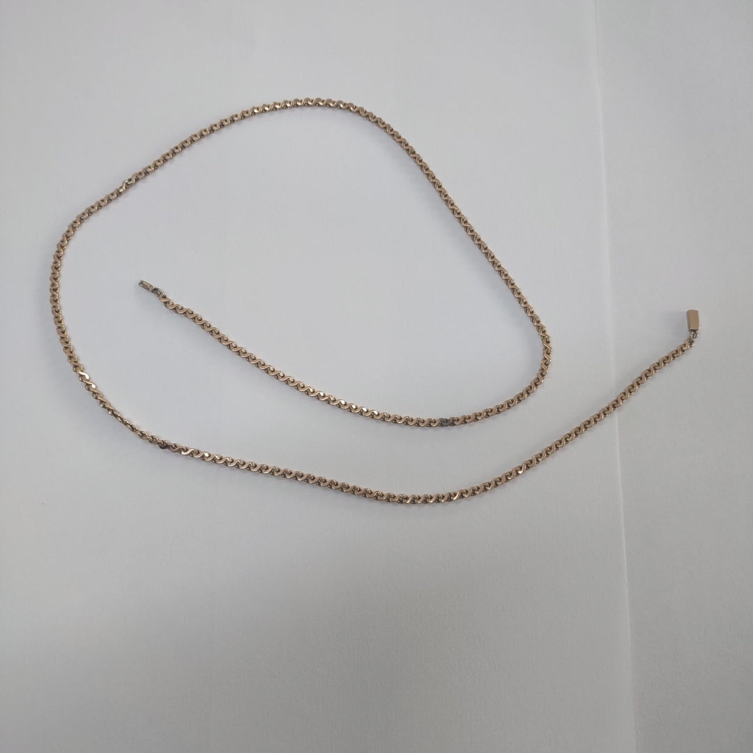 CADENA ORO 8 K 11.8 GRMS (SEMINUEVO)