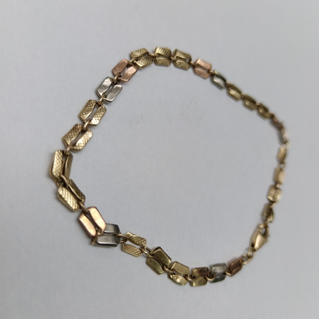 PULSERA ORO 14 K 4,40 GRMS (SEMINUEVO)