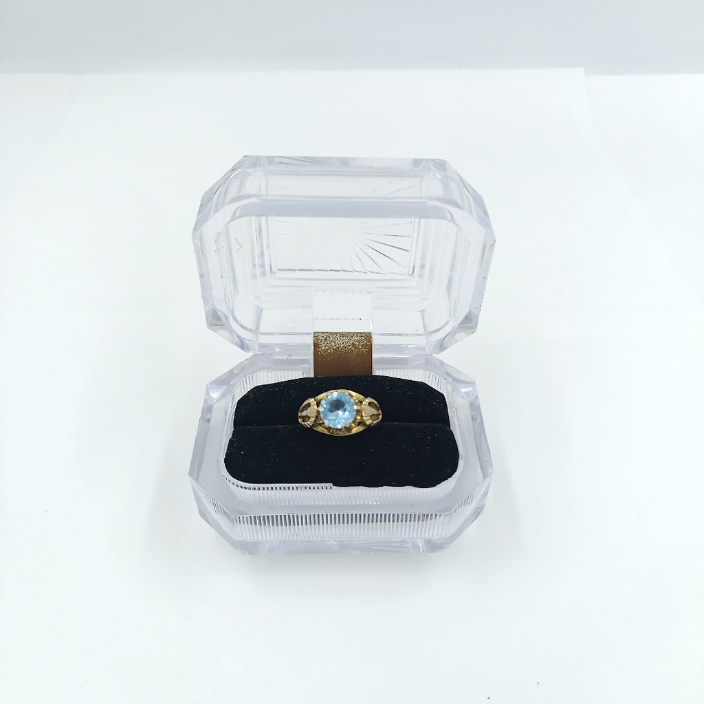 ANILLITO ORO 10 K 2.7 GRMS (SEMINUEVO)
