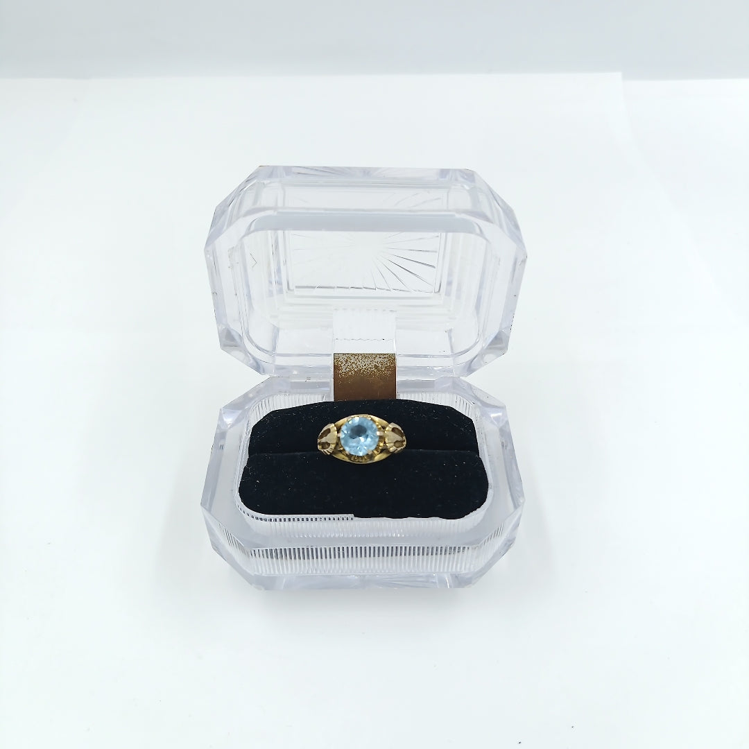 ANILLITO ORO 10 K 2.7 GRMS (SEMINUEVO)