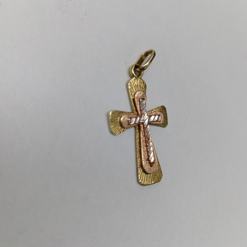 DIJE ORO, ORO COMBINADO 10 K 2.3 GRMS (SEMINUEVO)