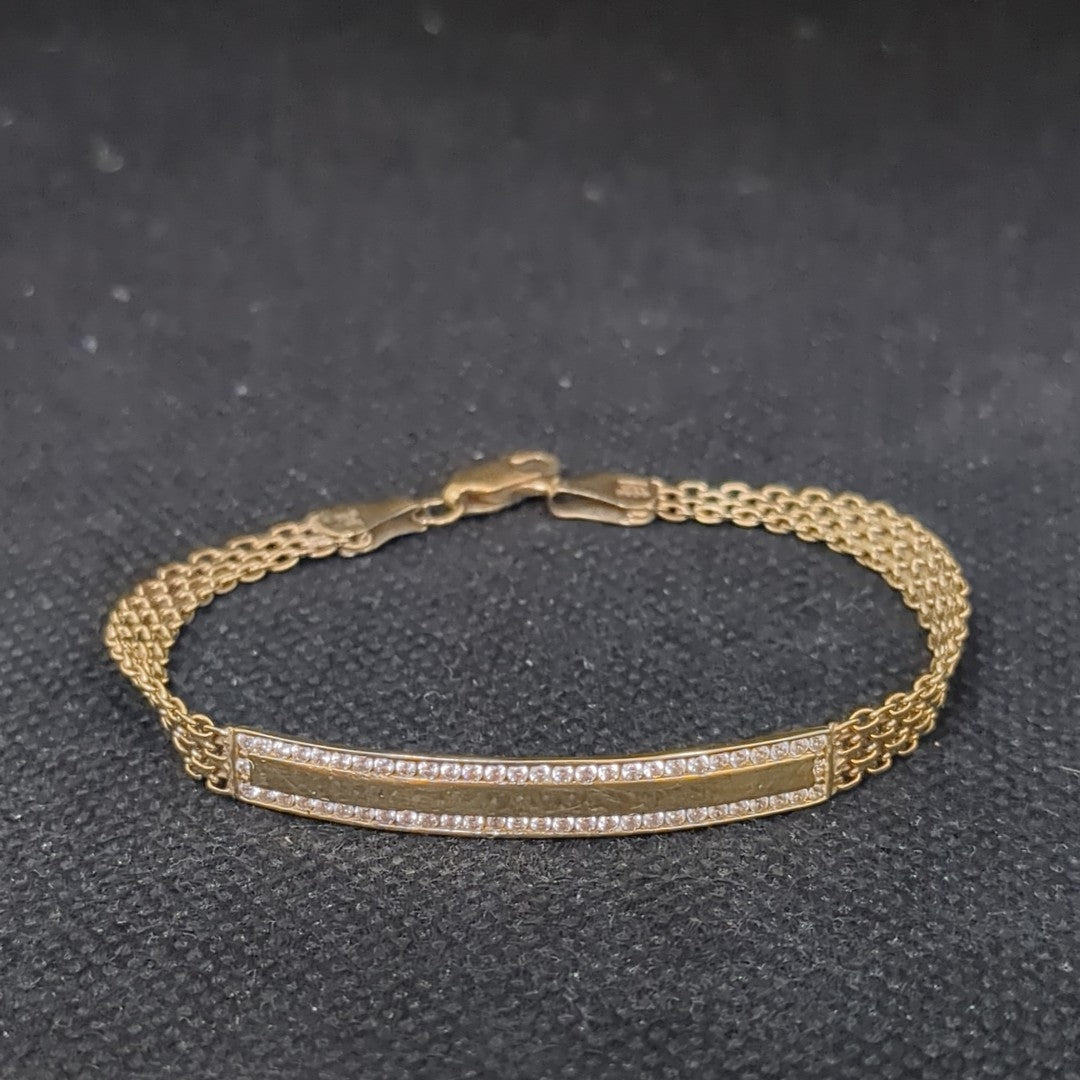 ESCLAVA ORO 10 K 4,80 GRMS (SEMINUEVO)