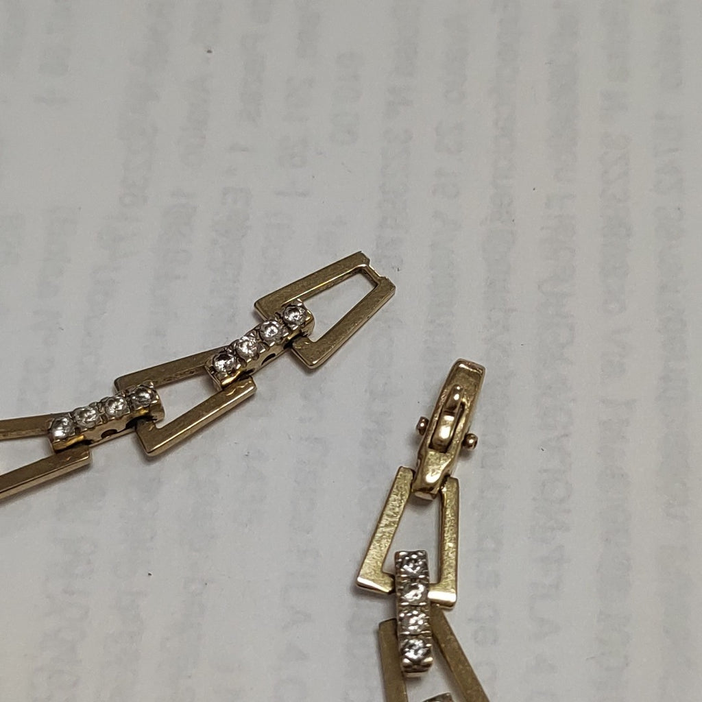 PULSERA ORO 14 K 8,00 GRMS (SEMINUEVO)