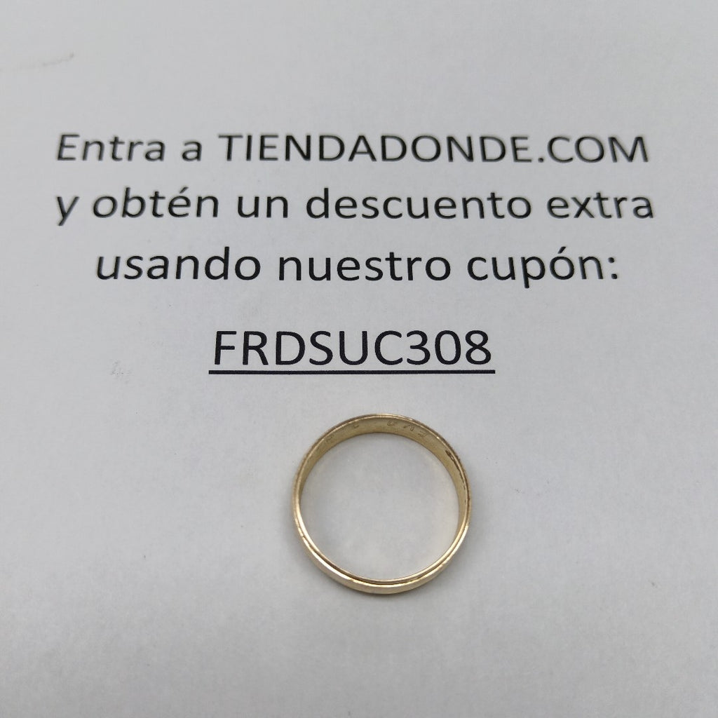 ARGOLLA ORO 14 K 2.3 GRMS (SEMINUEVO)