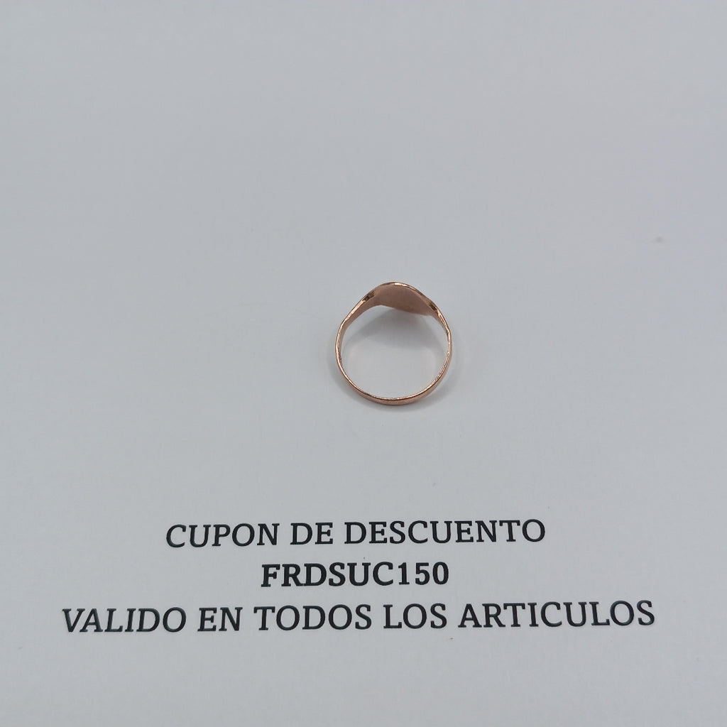 ANILLO ORO 8 K 3 GRMS (SEMINUEVO)