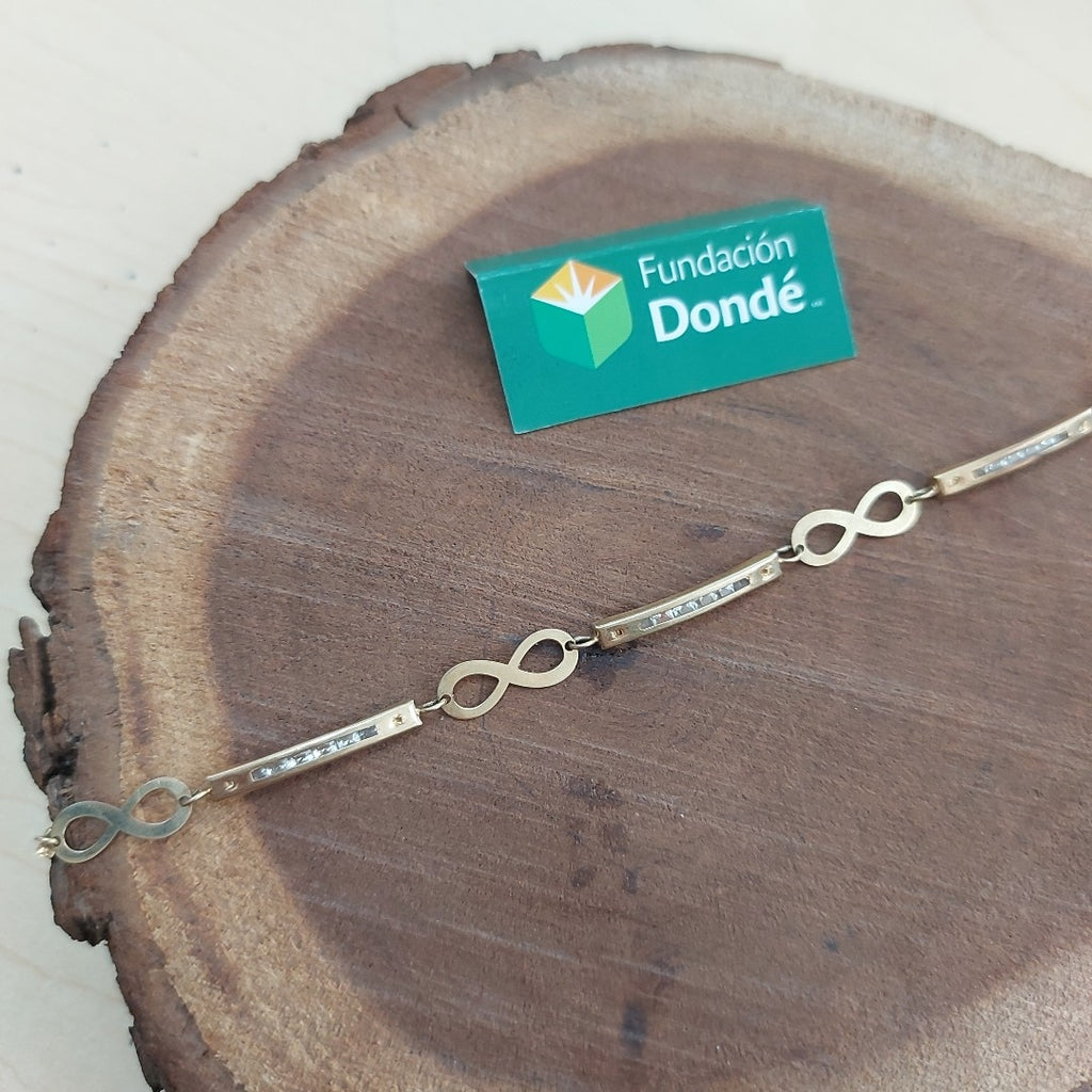 PULSERA ORO 10 K 3 GRMS (SEMINUEVO)