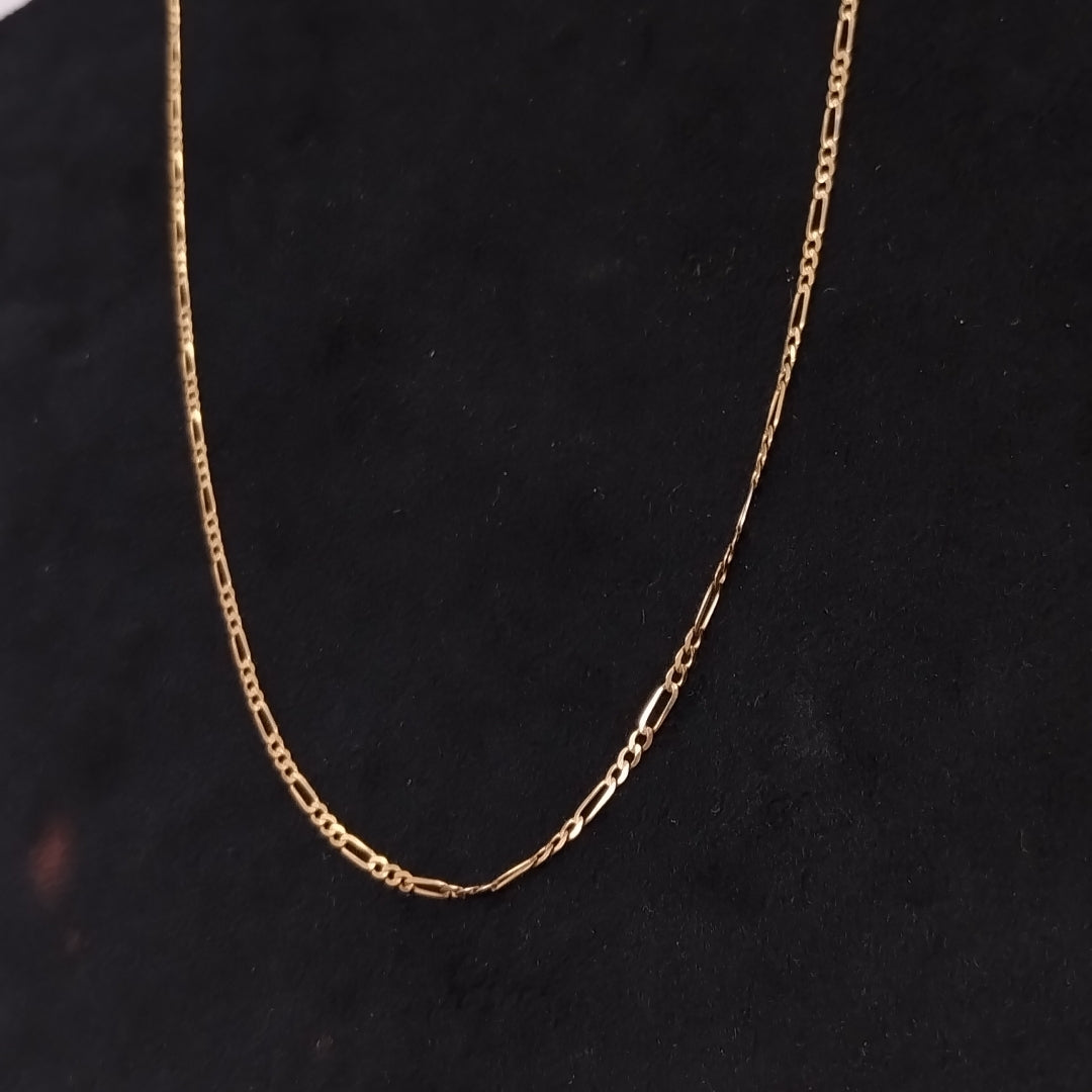 CADENA ORO 14 K 2,40 GRMS (SEMINUEVO)