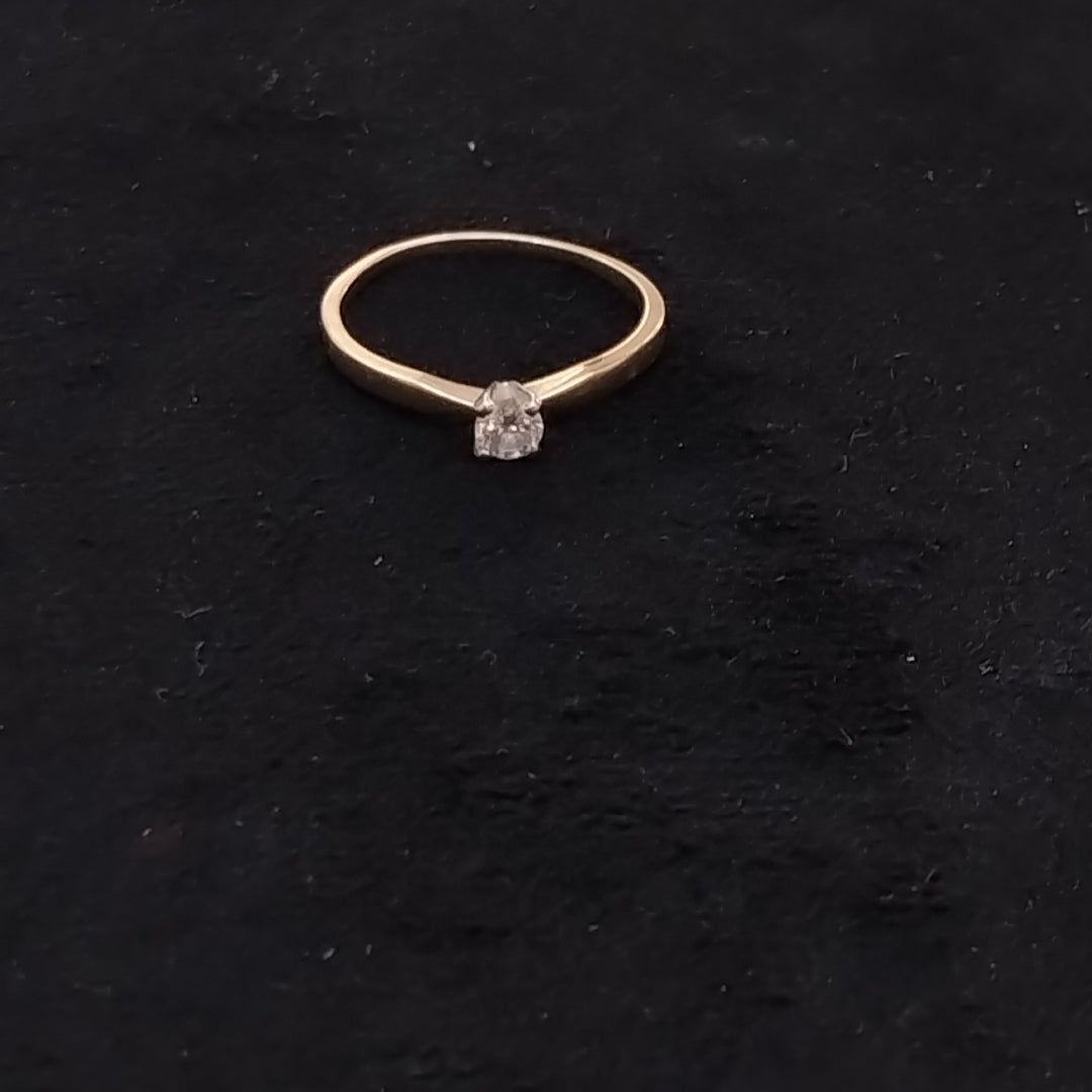 ANILLITO ORO 14 K 1,80 GRMS (SEMINUEVO)