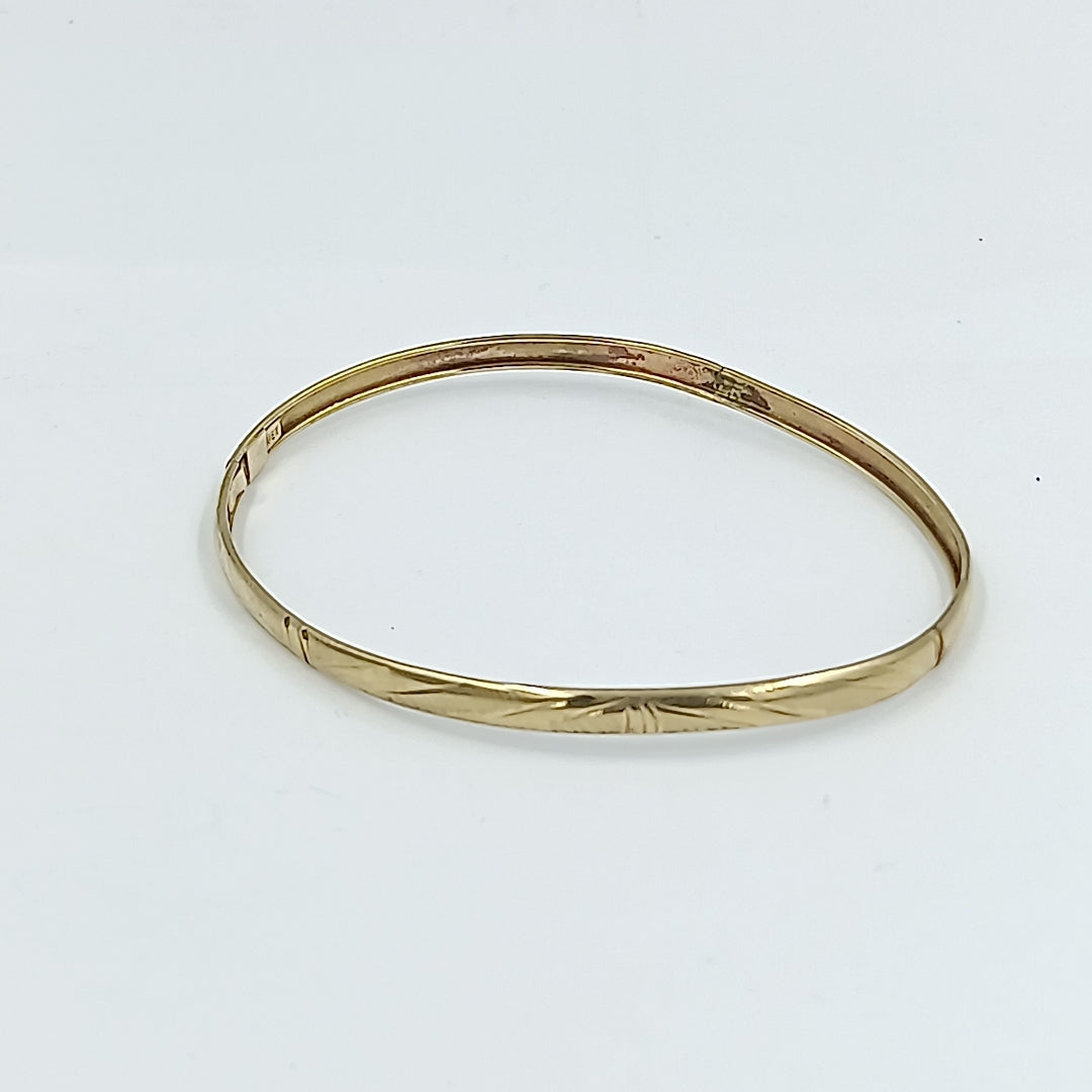 PULSERA ORO 10 K 3 GRMS (SEMINUEVO)