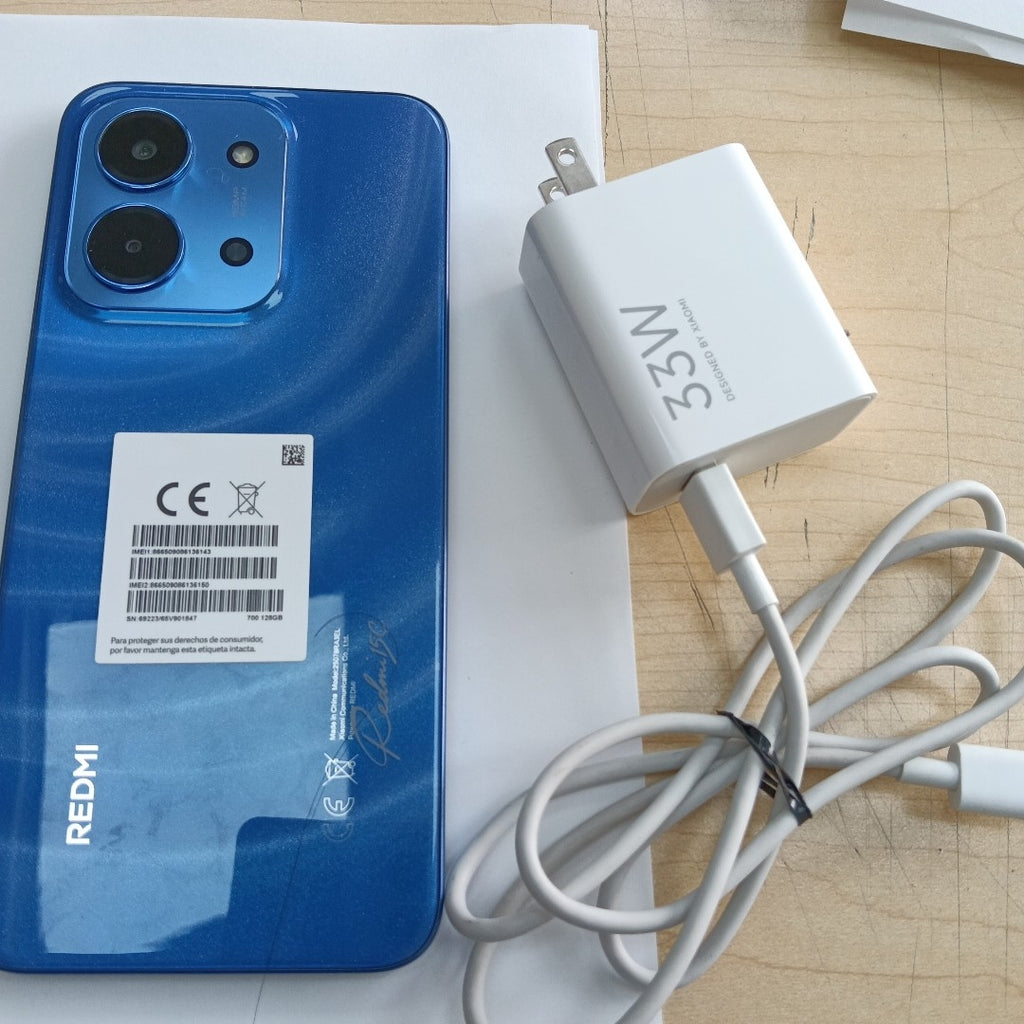 CELULAR XIAOMI REDMI 15C 25078RA3EL (2025) 128 GB SSD 4 GB RAM (SEMINUEVO)