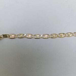 PULSERA GUCHI 14K 18 CM 3.1 GR (NUEVO)