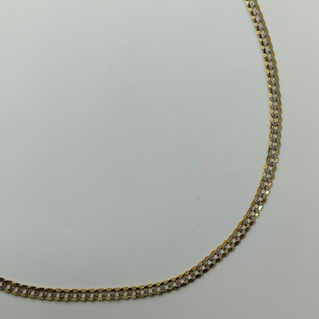 CADENA ORO 14 K 9.8 GRMS (SEMINUEVO)