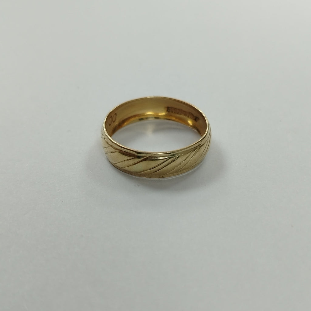 ARGOLLA ORO 14 K 2 GRMS (SEMINUEVO)