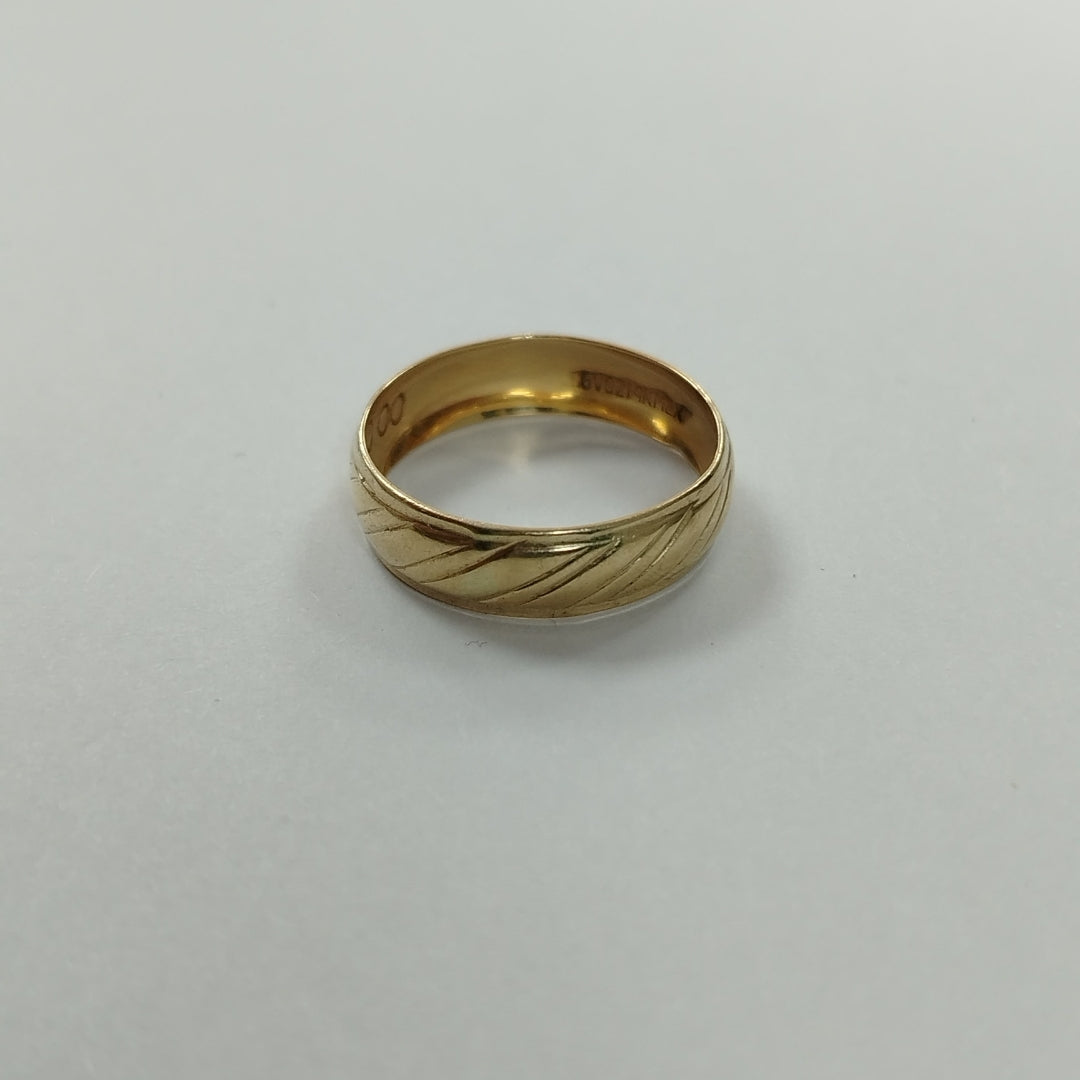 ARGOLLA ORO 14 K 2 GRMS (SEMINUEVO)