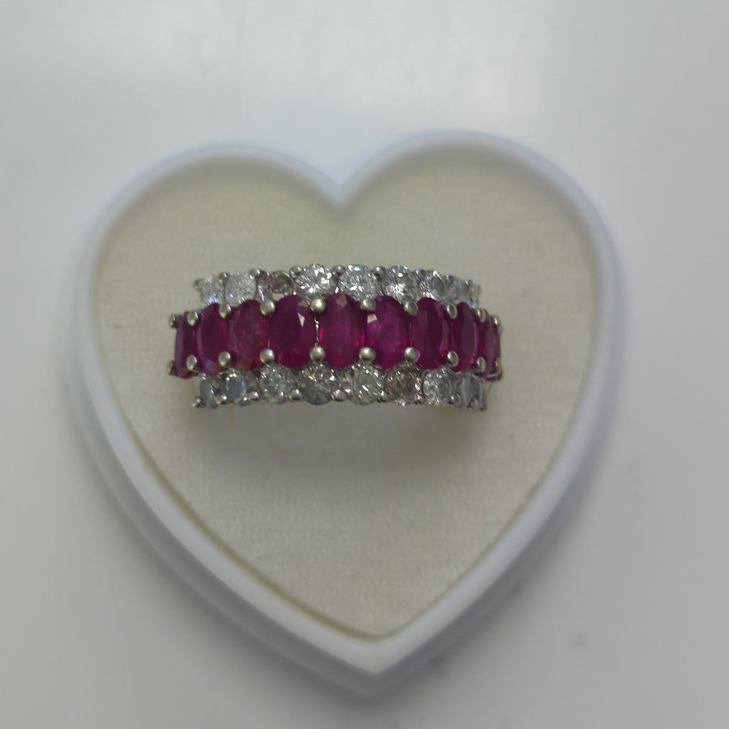 ANILLO ORO 14 K 7.4 GRMS (SEMINUEVO)