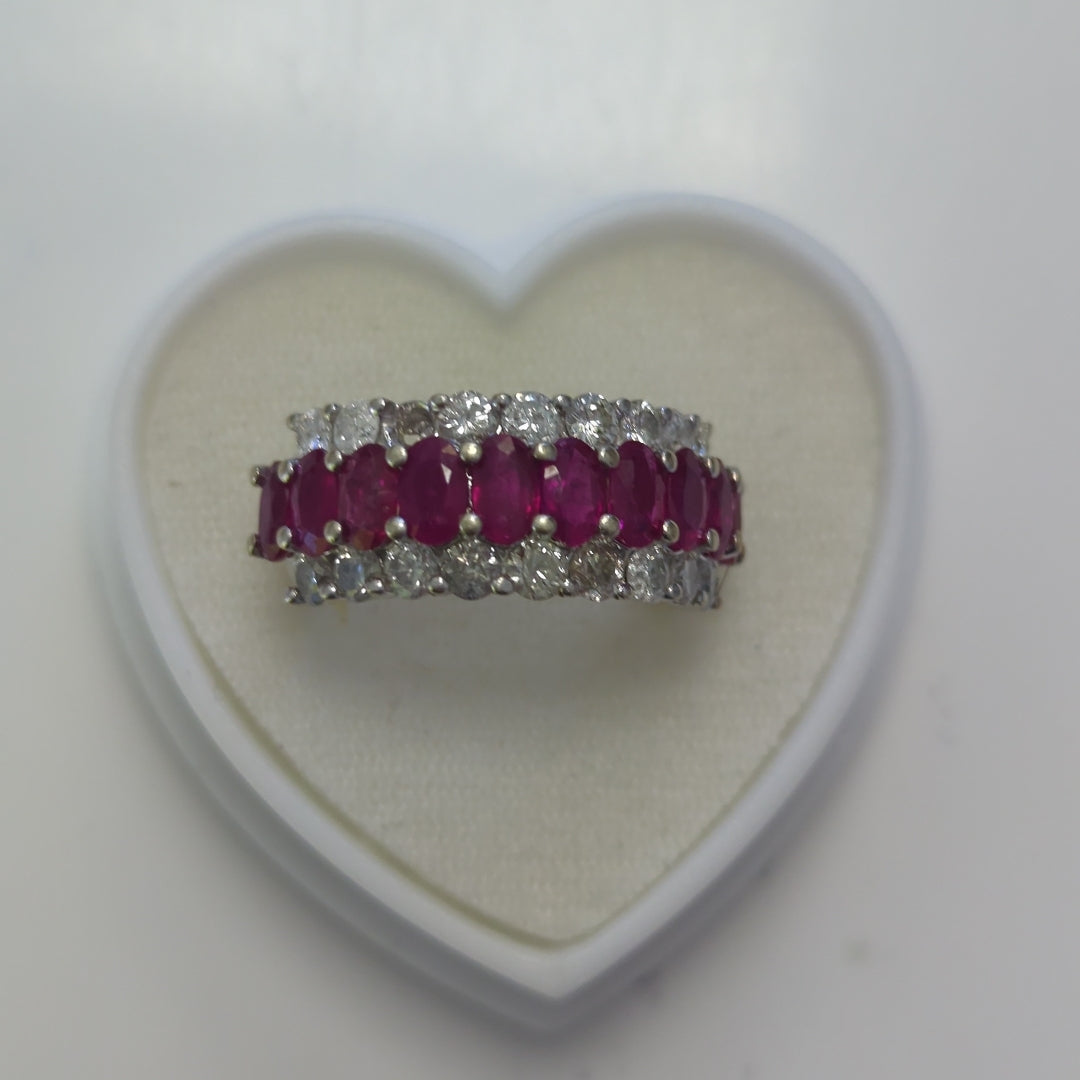 ANILLO ORO 14 K 7.4 GRMS (SEMINUEVO)