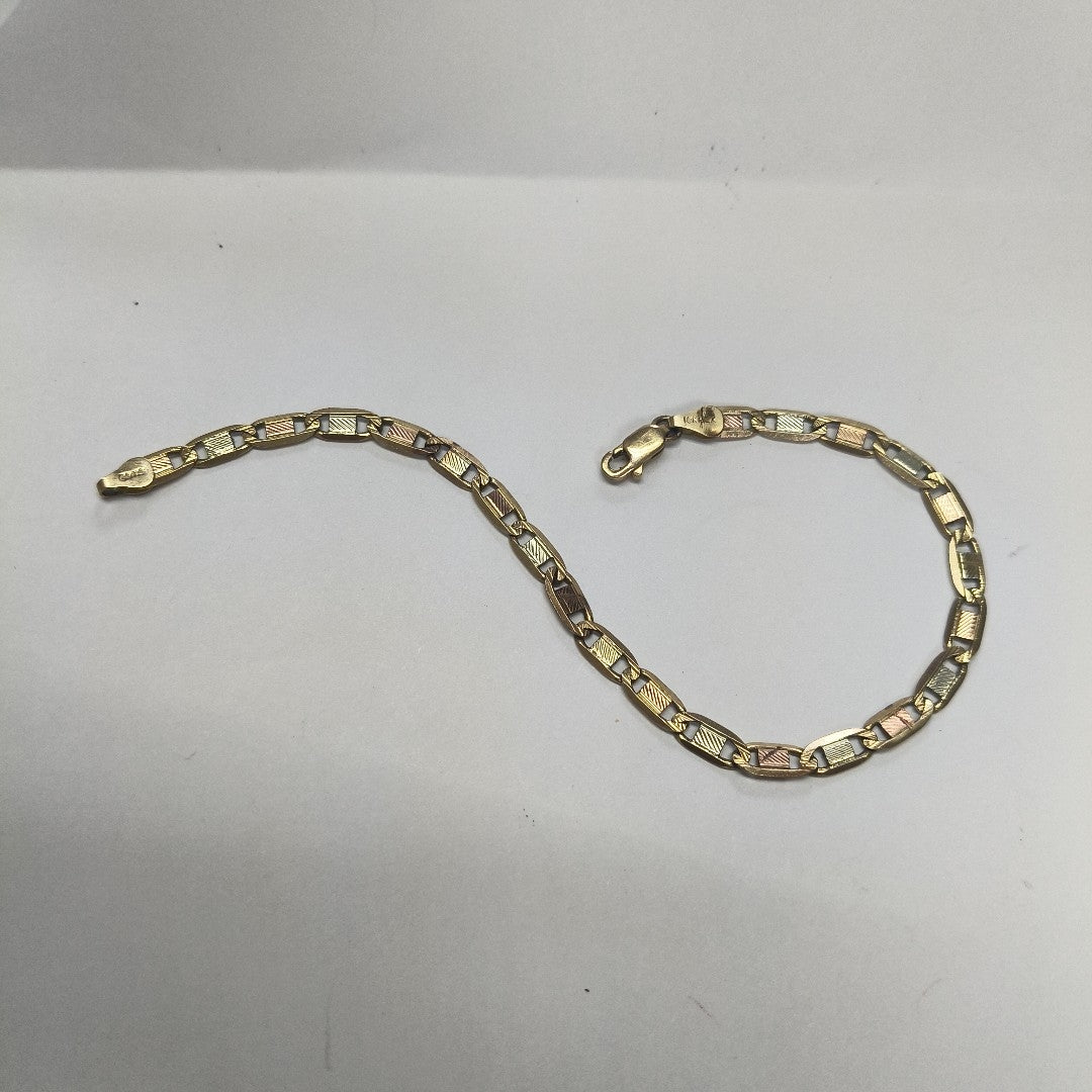 PULSERA ORO COMBINADO 8 K 5,70 GRMS (SEMINUEVO)
