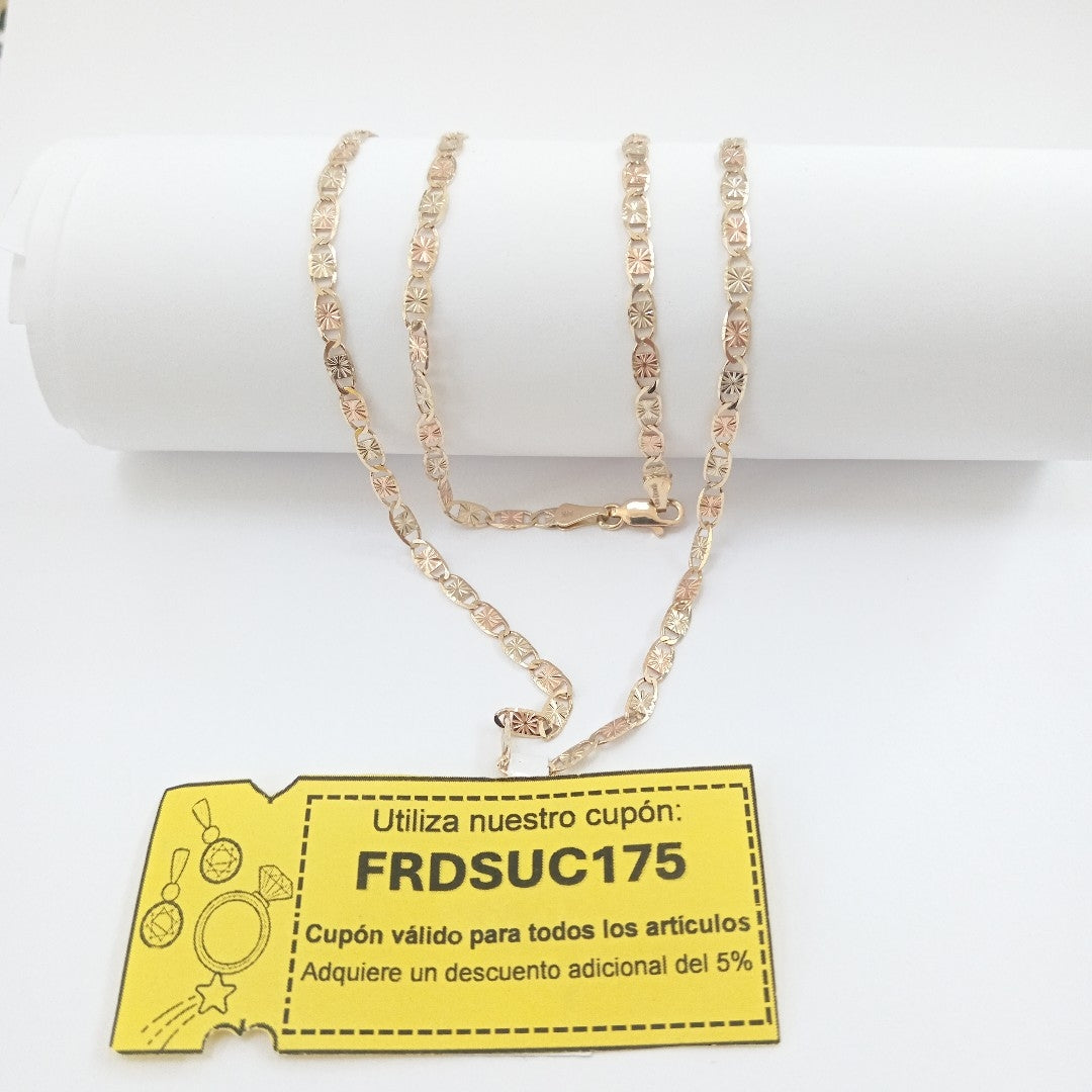 CADENA GUCHI 14K 60 CM 7.9 GR (NUEVO)