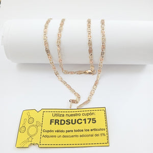 CADENA GUCHI 14K 60 CM 7.9 GR (NUEVO)