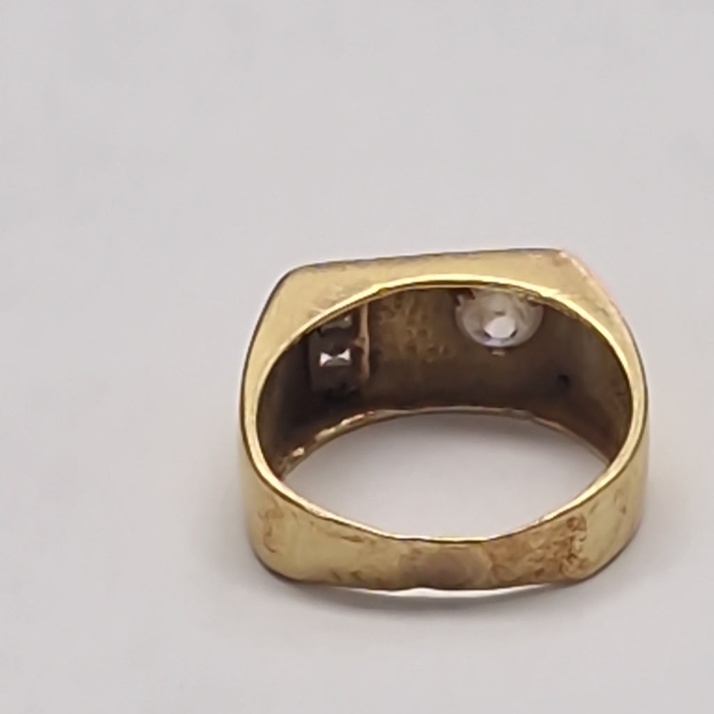 ANILLO ORO 14 K 5,80 GRMS (SEMINUEVO)