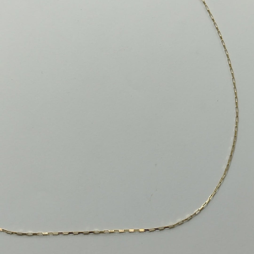 CADENA ORO 14 K 1,30 GRMS (SEMINUEVO)