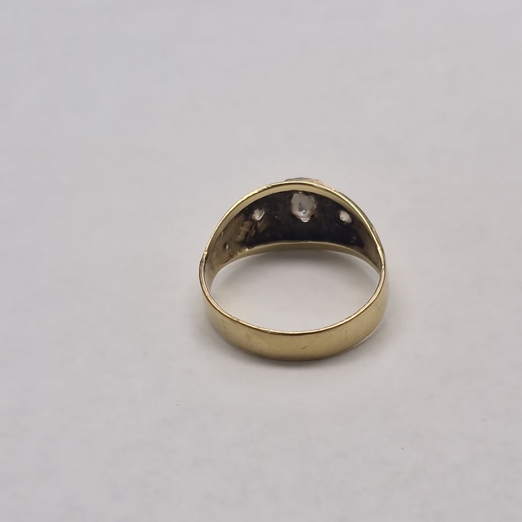 ANILLO ORO 10 K 3,90 GRMS (SEMINUEVO)