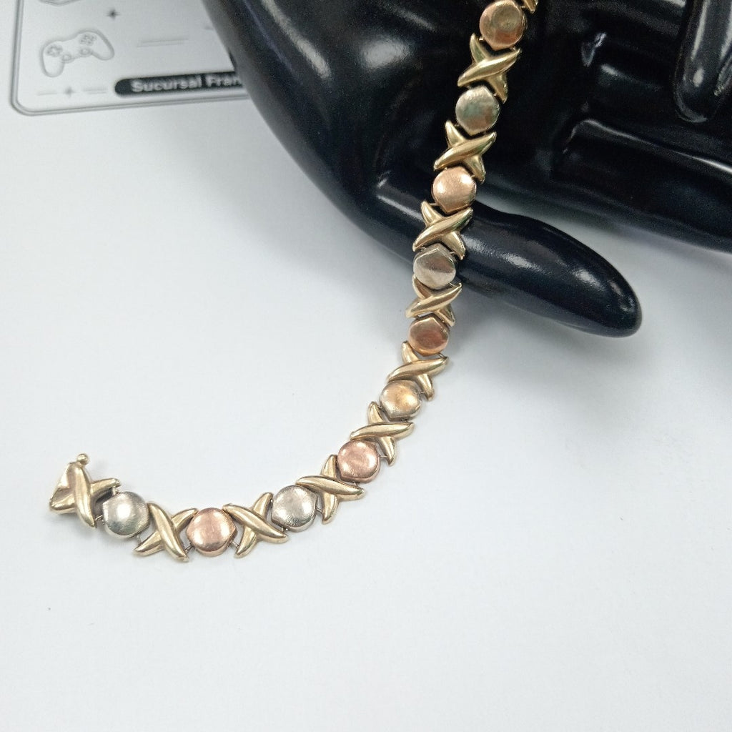 PULSERA ORO 14 K 12.1 GRMS (SEMINUEVO)