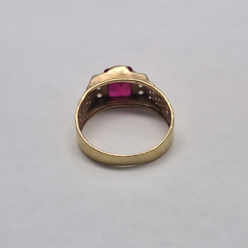 ANILLO ORO 10 K 2,70 GRMS (SEMINUEVO)