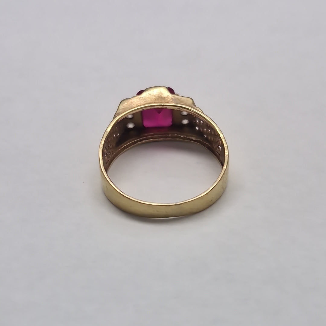 ANILLO ORO 10 K 2,70 GRMS (SEMINUEVO)