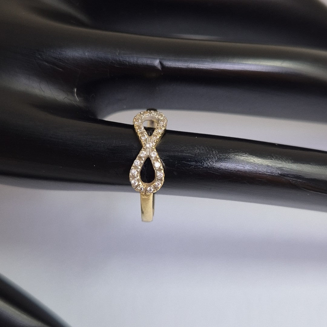 ANILLITO ORO 14 K 1.3 GRMS (SEMINUEVO)