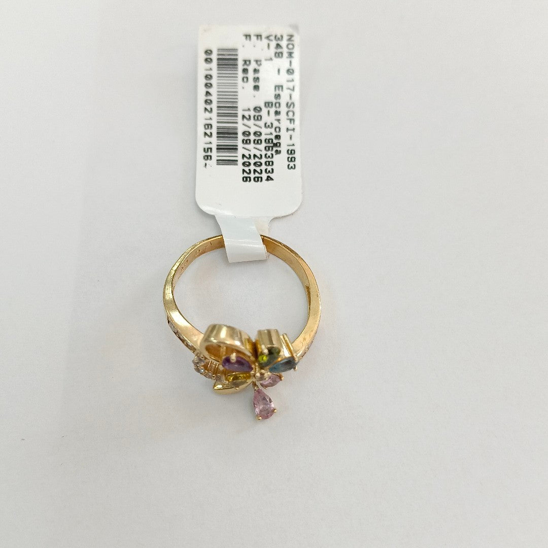 ANILLITO ORO 14 K 3,60 GRMS (SEMINUEVO)