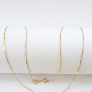 CADENA VENECIANO 14K 55 CM 1.8 GR (NUEVO)