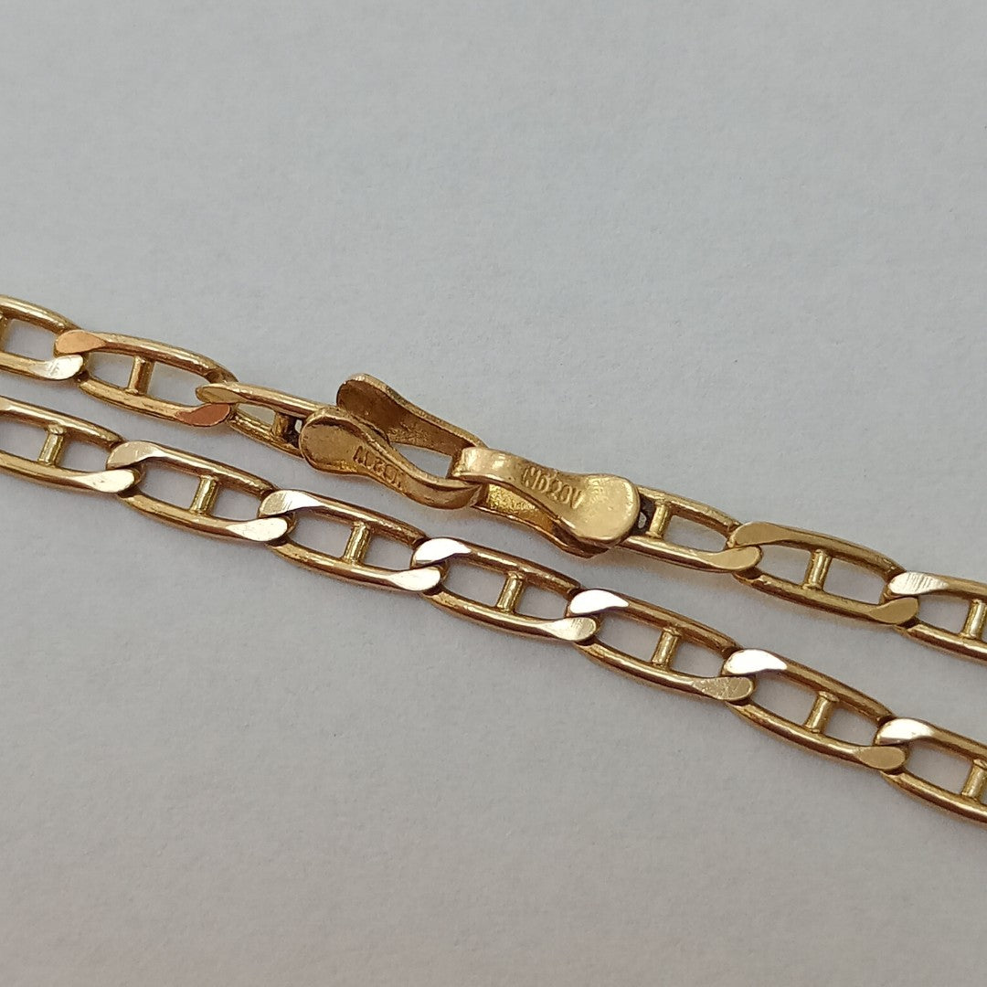 CADENA ORO 10 K 6.6 GRMS (SEMINUEVO)