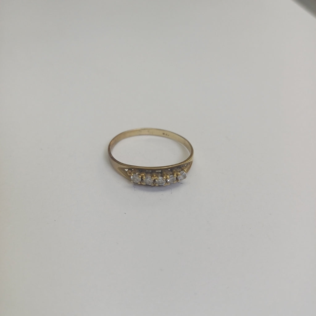 ANILLO ORO 10 K 1.6 GRMS (SEMINUEVO)