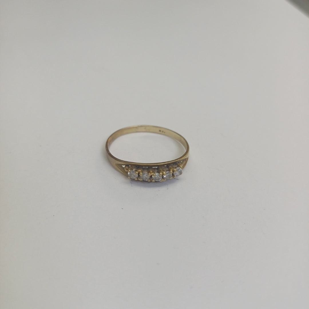 ANILLO ORO 10 K 1.6 GRMS (SEMINUEVO)