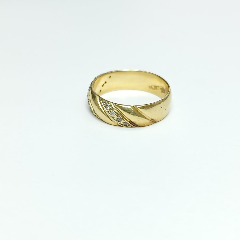 ARGOLLA ORO 14 K 3.6 GRMS (SEMINUEVO)