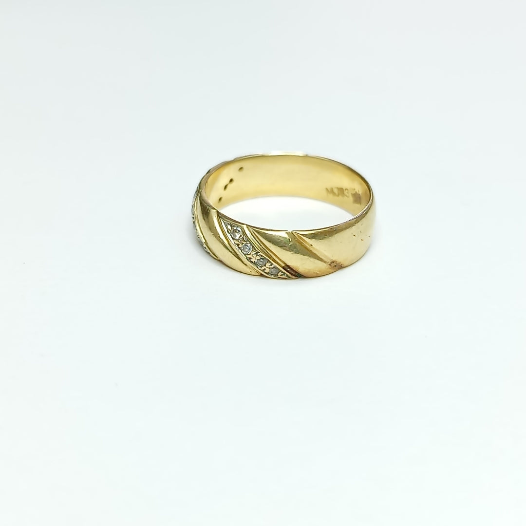 ARGOLLA ORO 14 K 3.6 GRMS (SEMINUEVO)