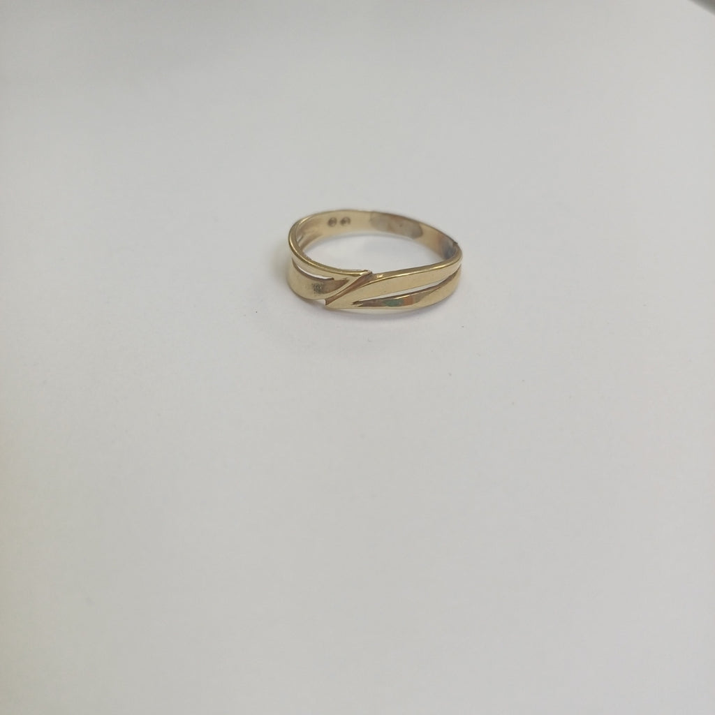 ANILLO ORO 10 K 2.5 GRMS (SEMINUEVO)