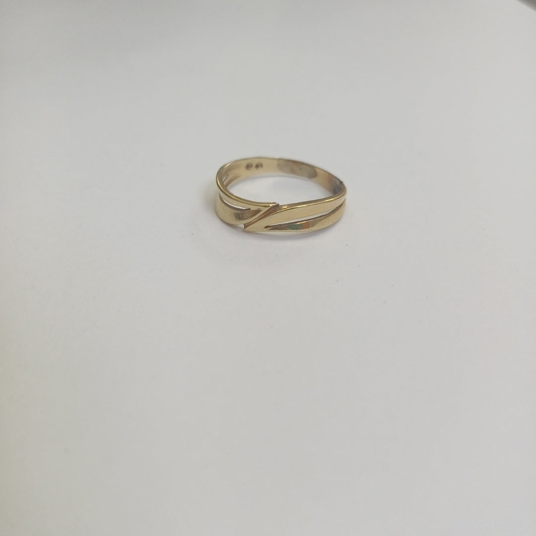 ANILLO ORO 10 K 2.5 GRMS (SEMINUEVO)