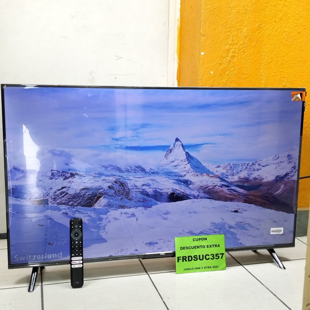 PANTALLA TCL 43Q5K (2024) 43" QLED 4K (SEMINUEVO)