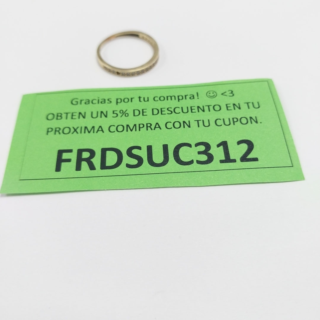 ANILLITO ORO 10 K 1.2 GRMS (SEMINUEVO)