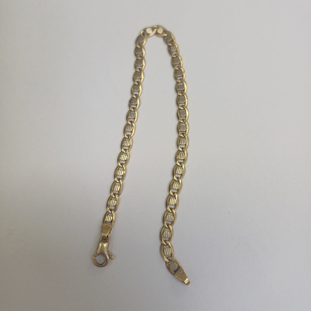 PULSERA ORO 10 K 7.8 GRMS (SEMINUEVO)