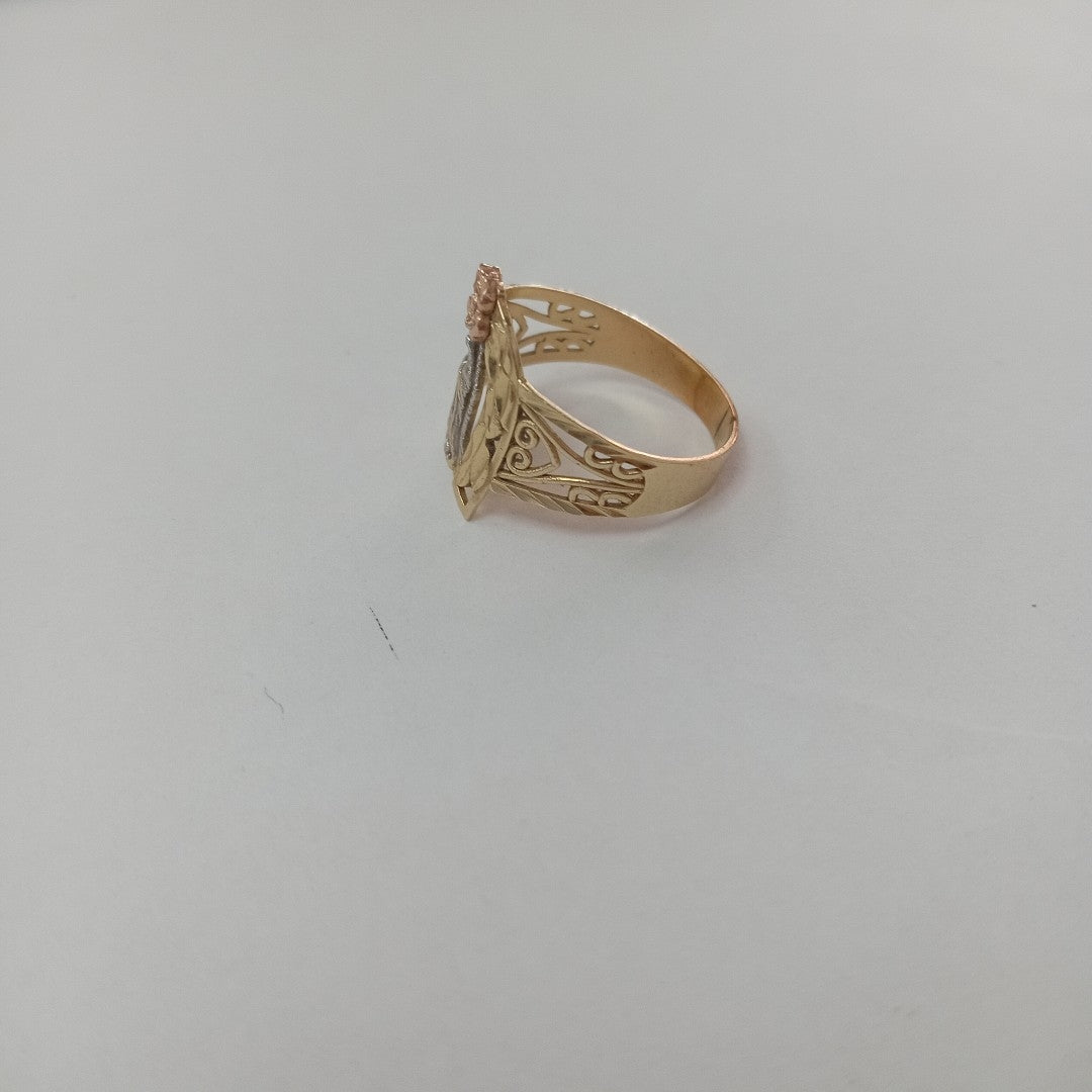 ANILLITO ORO 14 K 2.5 GRMS (SEMINUEVO)