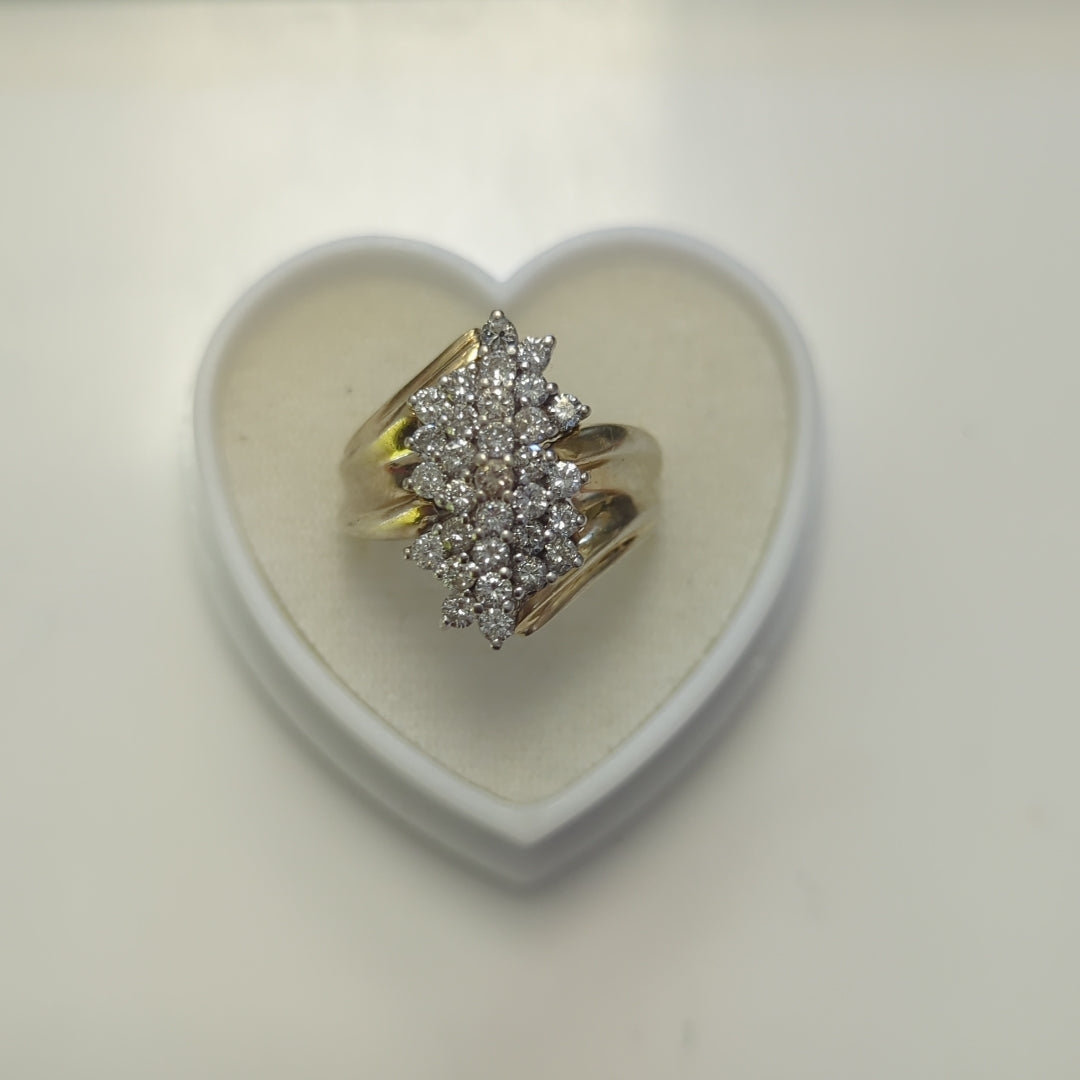 ANILLITO ORO 14 K 7.3 GRMS (SEMINUEVO)