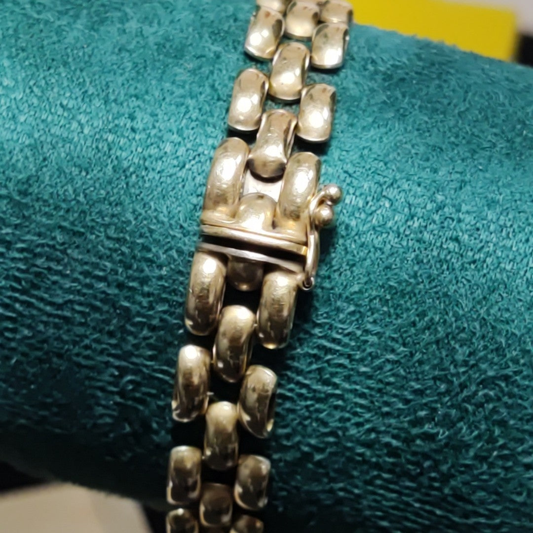 PULSERA ORO 10 K 12,60 GRMS (SEMINUEVO)