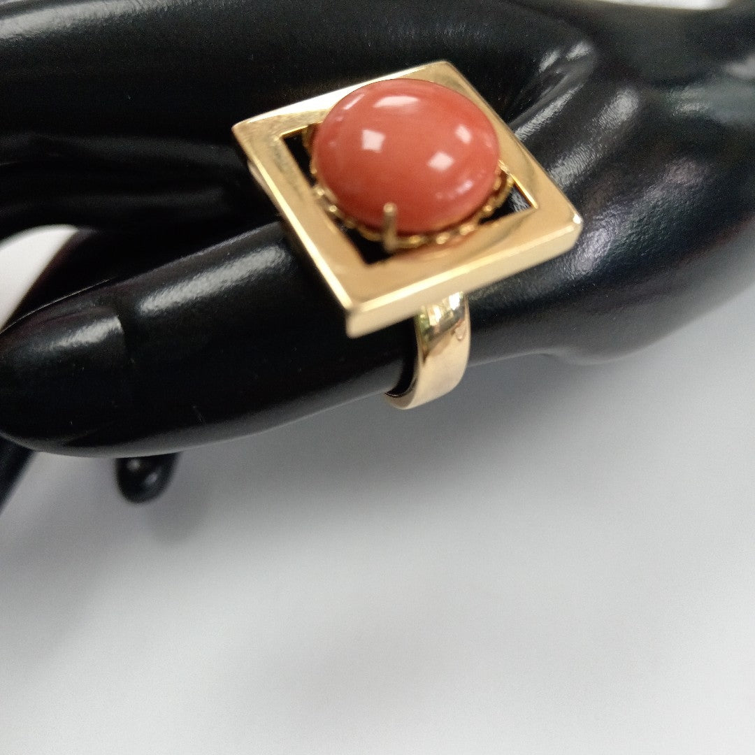 ANILLO ORO 14 K 11,20 GRMS (SEMINUEVO)