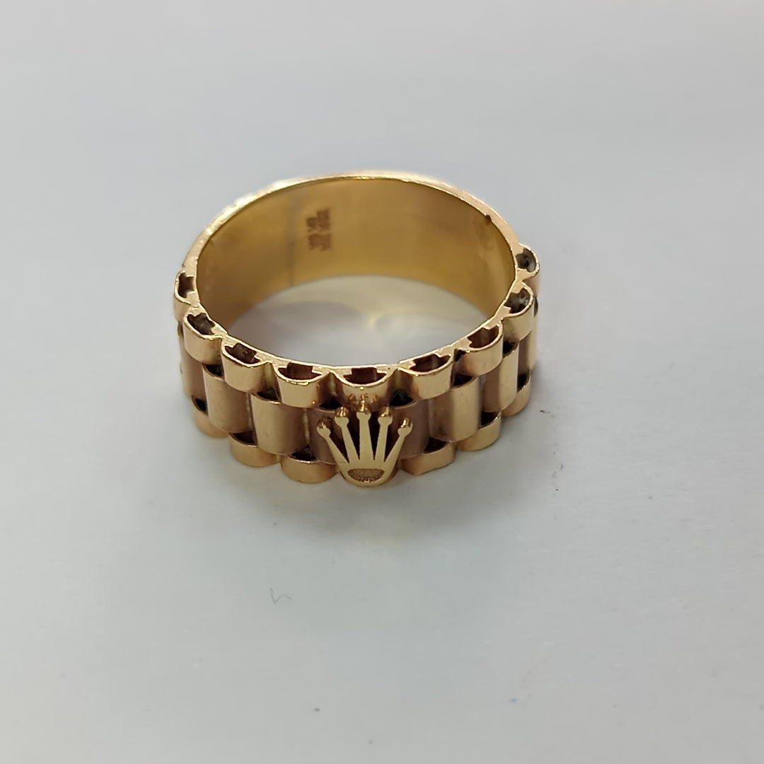 ANILLO ORO 14 K 4,80 GRMS (SEMINUEVO)